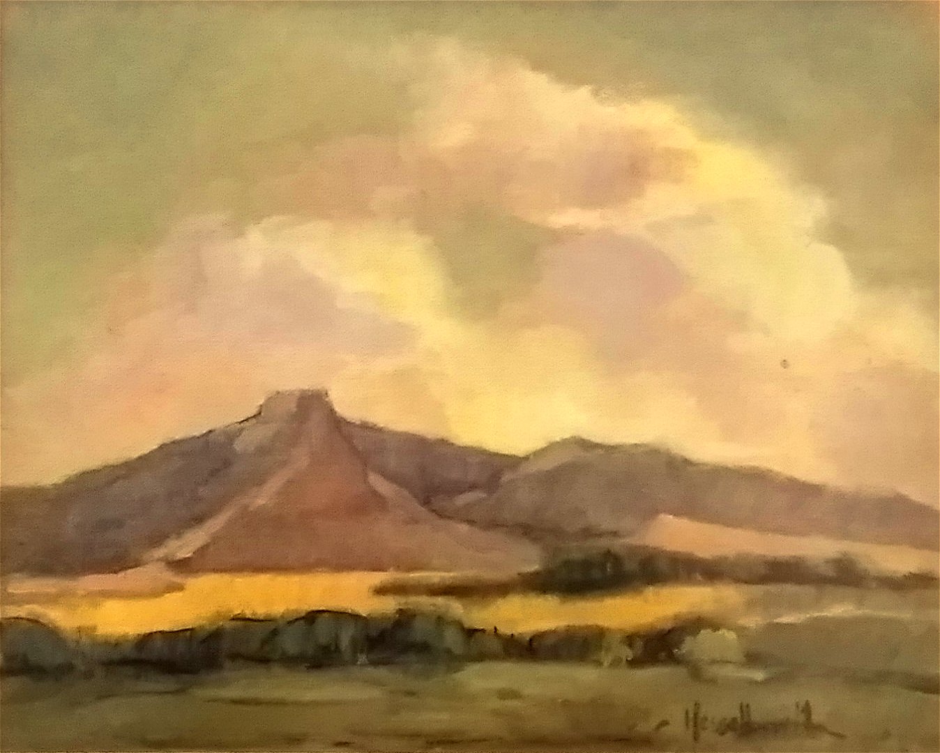 Berhnard Hesselbarth - Hills of Natal